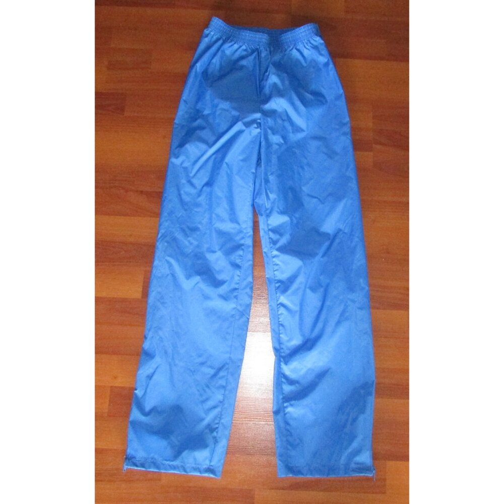 K-WAY Vintage Royal Blue Splash Pants - Sz 7